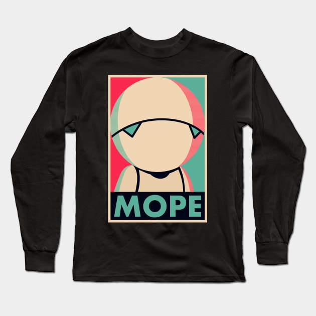 Mope around Long Sleeve T-Shirt by karlangas